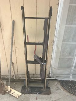 Heavy-Duty Appliance Dolly with Ratchet Strap