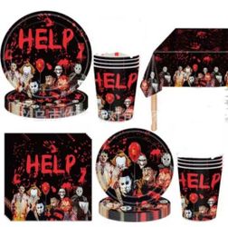Horror Movie Tableware Set.