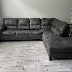 Ashley Furniture- 2 Piece Sectional/ w Sleeper  