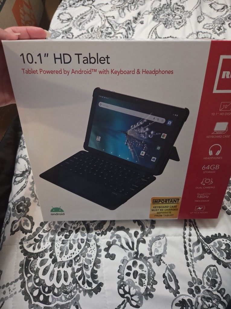 Rca 10 1 HD Tablet.