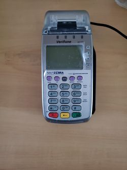 Credit card machine