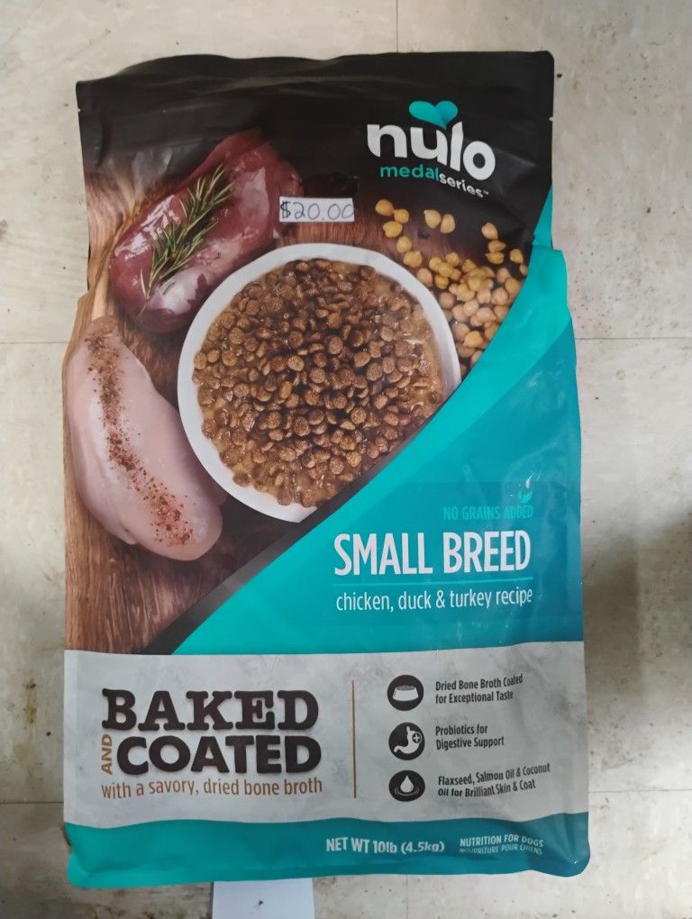 Nulo Dog Food