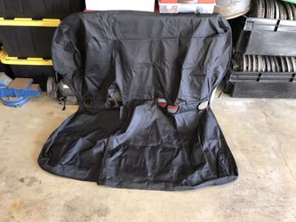 Mercedes ML 350 OEM vinyl rear seat cover