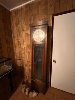 Vintage Grandfather Clock