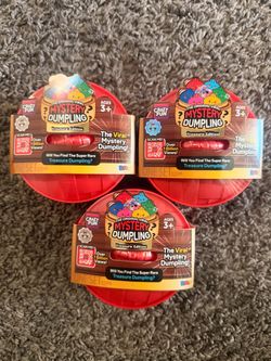 New RMS Treasure Edition dumpling