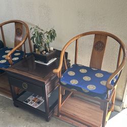 Set Of 2 Armchair