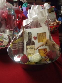 Tennessee honey valentines gift basket