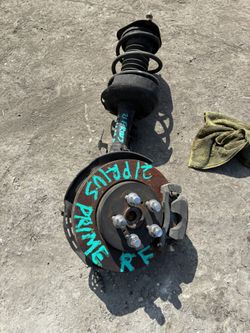 2021 Prius Prime Right Front Suspension
