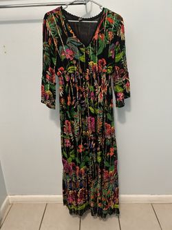 Floral Long Dress