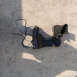 Wild Land Firefighter Boots