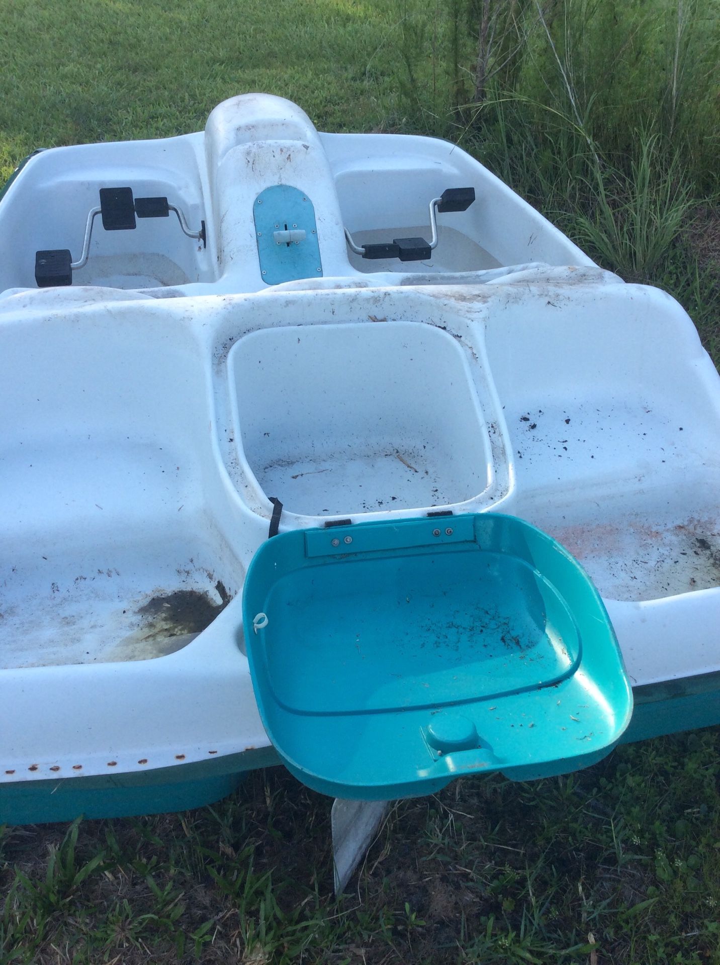 Aquatoy Pedal Boat for Sale in Clermont, FL OfferUp