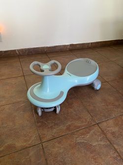 Juguetes Swing Car para niños pequeños (azul)