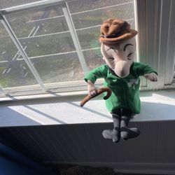 Vintage Mr. Magoo Plush Doll