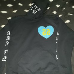 Sloan And Bennett Heart 22 Hoodie Sz XL 
