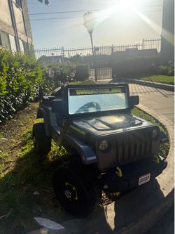 Battery Jeep Car