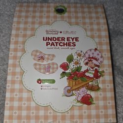 Strawberry 🍓 Shortcake eye patches