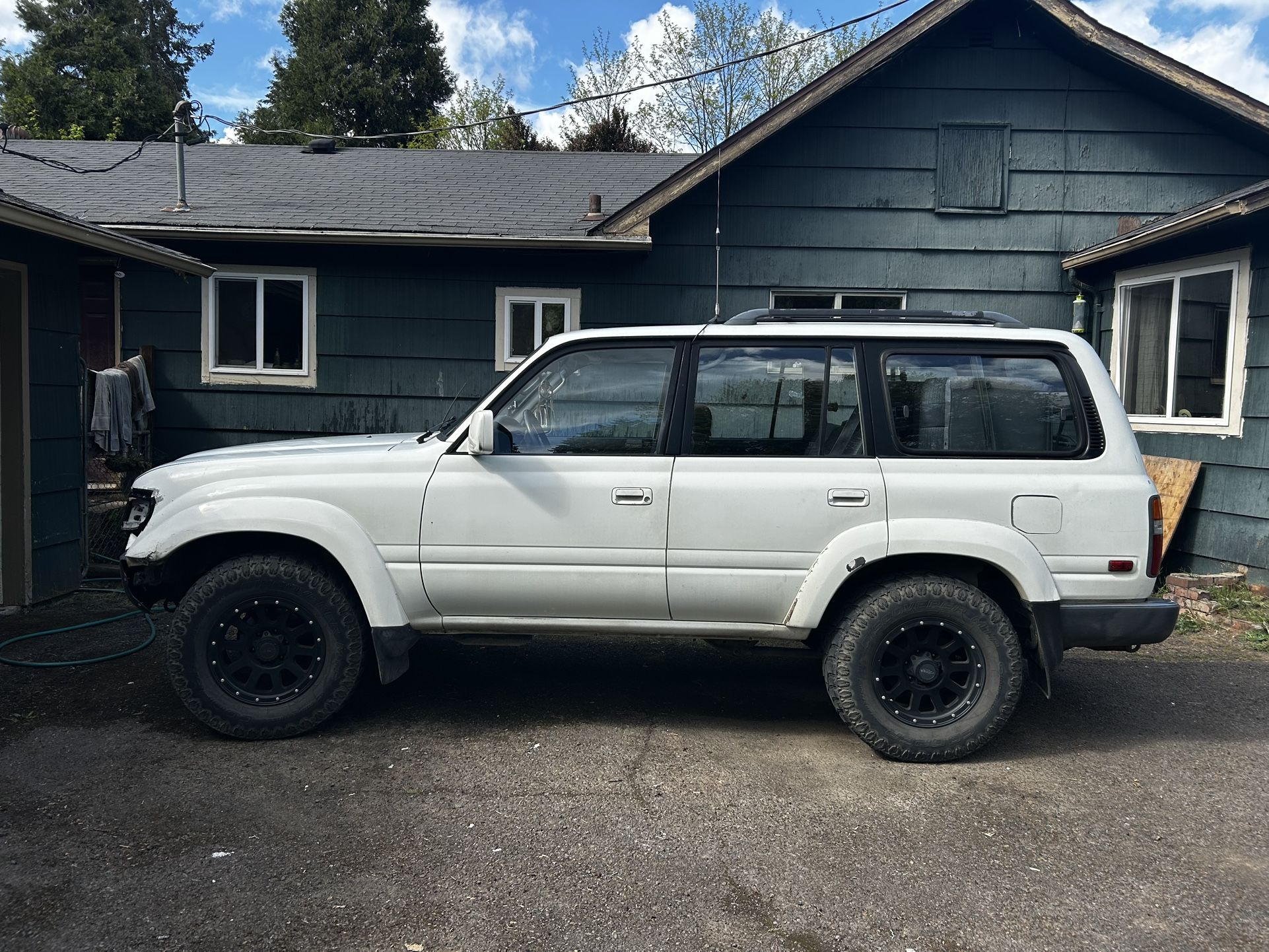 1992 Toyota Land Cruiser