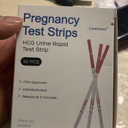 Pregnancy test strips(50 PCS)