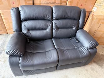 Brand New Power Reclining Loveseat – Dual Recliner