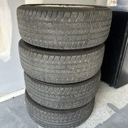 4 Douglas Tires 215/60r16 