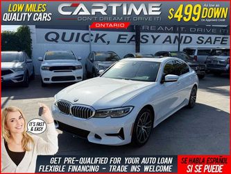 2020 BMW 330i