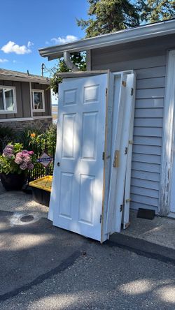 4 -  6 panel doors