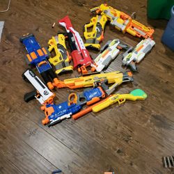 Nerf Gun Assortment