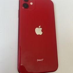 iPhone 11 256GB Unlocked Red Excellent Condition