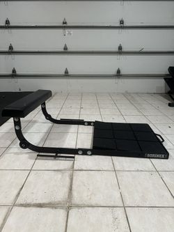 Build Your Glutes! Sorinex Hip Thruster Designed By Brett Contreras