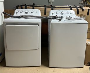 GE Washer and Dryer Set