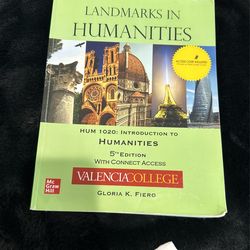 Landmark In Humanities 5th Edition