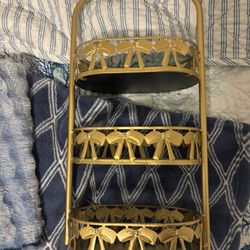 3 Tier Bow Perfume Holder 