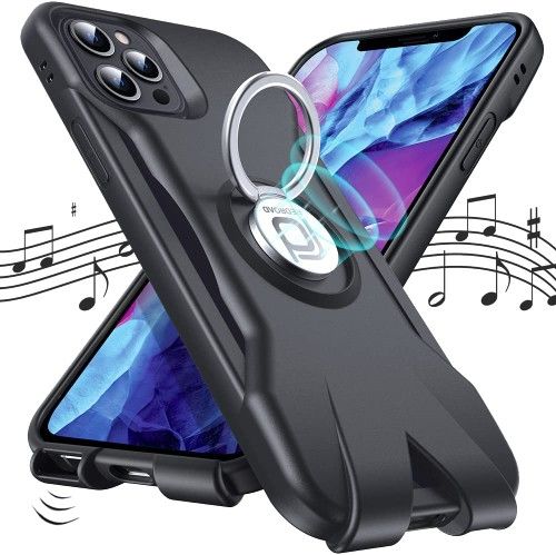 3D Protection Stereo Amplification with 360 Rotation for iPhone 12 Pro.max
