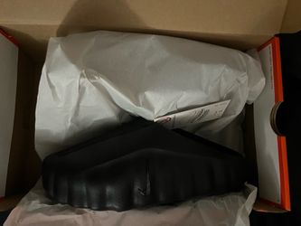 Nike Mind 001 Slide Triple Black MENS SIZE 8 - SHIPS TODAY - HQ4307-005