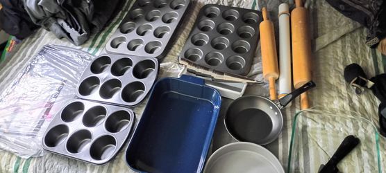 Baking pans most are New