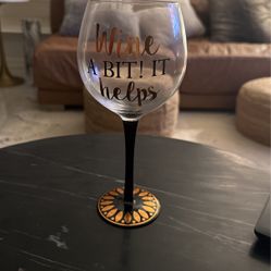 Wine Glass 