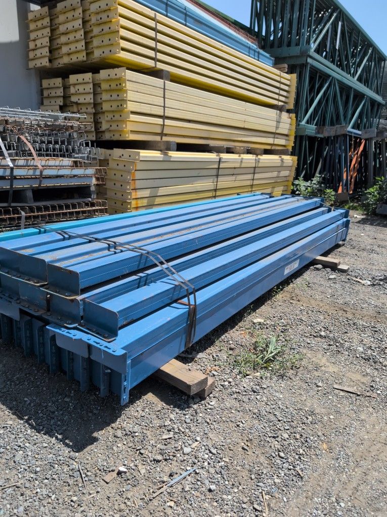 Beams And Uprights Storage