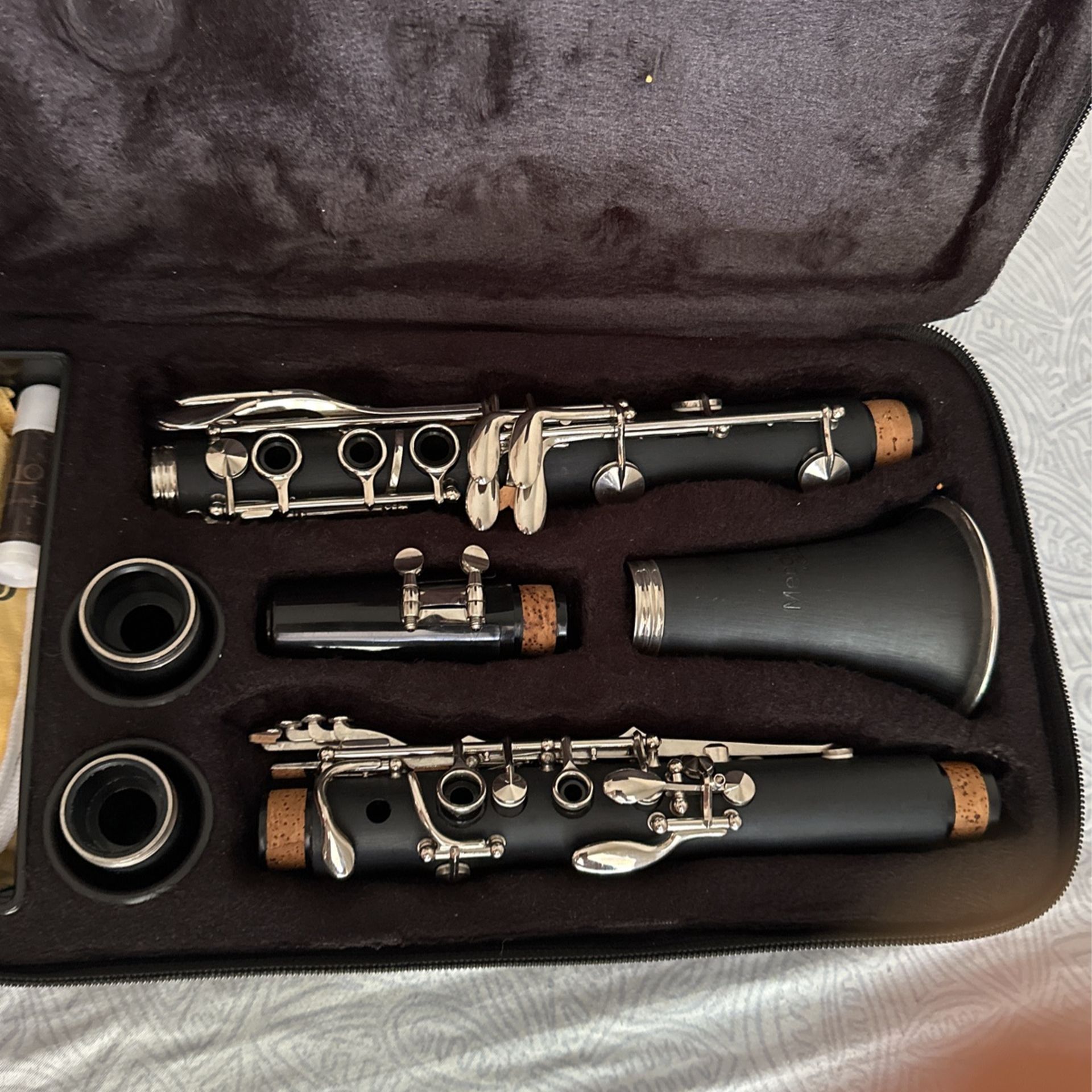 Clarinet- Mending Clarinet Slightly Only  For Sale Pickup Only 