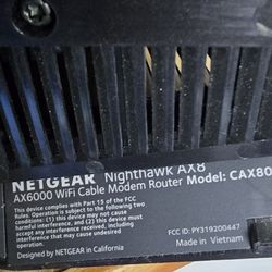 Netgear AX80 