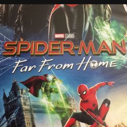 Spider Man  Far From Home DVD  New Sealed