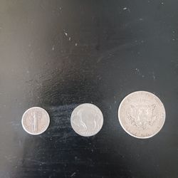 Silver Coins 