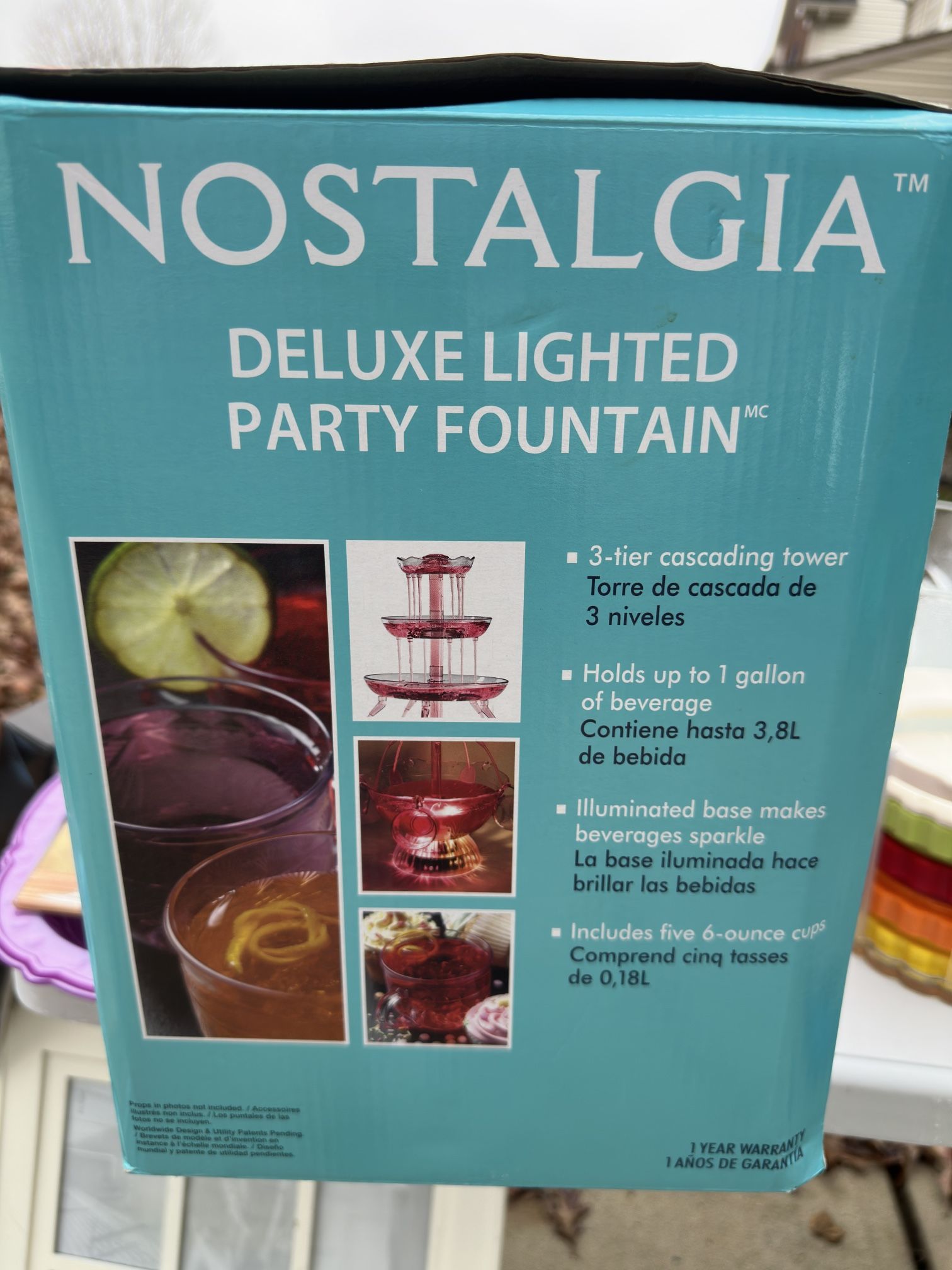 3-Tier Party Drink Fountain