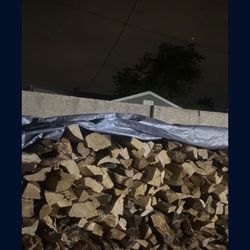 Split firewood