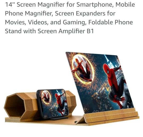 Smartphone Screen Magnifier