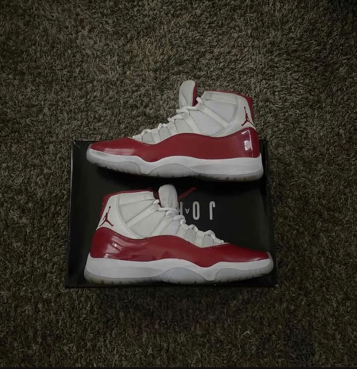 jordan cherry 11s