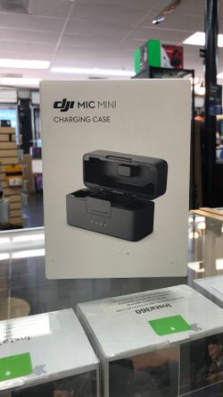 Dji Mic Mini Charging Case Brand New