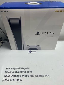 PlayStation 5 Complete In Box - In Immaculate Condition - For Sale or Trade