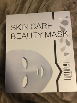 Skin care beauty mask