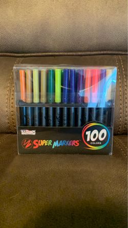 Super markers 100 pc