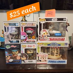Funko Pop staring at $5